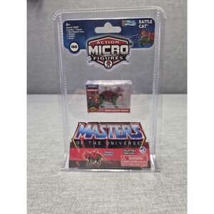 Worlds Smallest Battle Cat Masters of the Universe Super Impulse Figure Toy